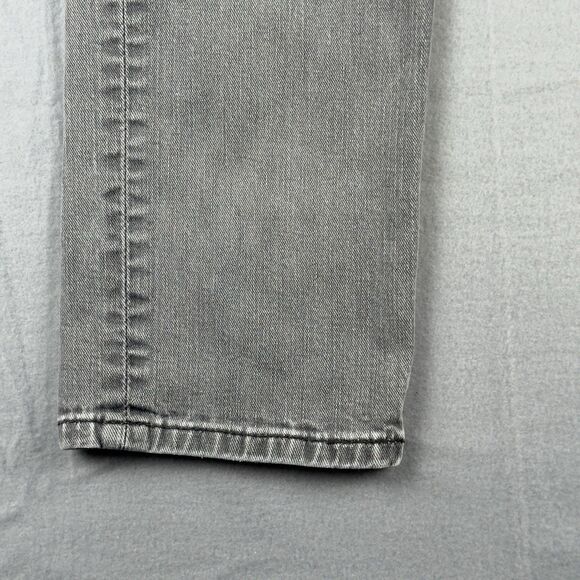 Levi's 511 Jeans Slim Skinny Straight Mens Gray Med Wash Low Rise Size 36x32 - Picture 10 of 16
